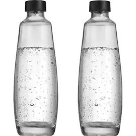 Sodastream Duo Glasflaschen 2 x 1 l