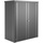 Biohort Geräteschrank 150 1,55 x 0,83 x 1,83 m dunkelgrau-metallic