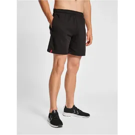 hummel hmlRED Basic Sweat Shorts Herren black - 2XL
