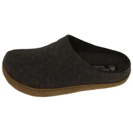 HAFLINGER Emil's Toffel für Herren, grau, Größe 41