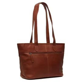The Chesterfield Brand Monza Shopper Leder Brown