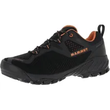 Mammut Sapuen Low GTX Herren black/dark steel 45 1/3