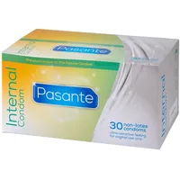 Pasante Internal Kondome 30 Stk - Klar