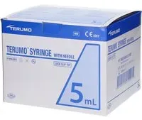 Terumo Seringue jetable avec Aiguilles Seringue(S) 100 pc(s)