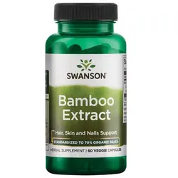 Bambus-Extrakt 300 mg 60 Veggie-Kapseln