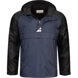 Arctic Seven Regenjacke ﻿Atmungsaktiv ﻿Outdoor Herren in Navy | Gr.: L
