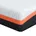 Matratze 80 160 H2 Polyester/Leinen/Wolle