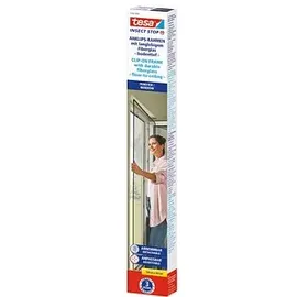 Tesa Fliegengitter Insect Stop Clip On 120 x 240 cm Anthrazit
