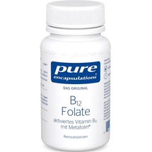 PURE ENCAPSULATIONS B12 Folate Kapseln 90 St.