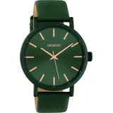 Oozoo C10453 Uni-Armbanduhr, Leder-Armband -