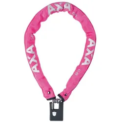 AXA Kettenschloss Clinch Plus CH85, Länge 85cm, Stärke 6,0mm, pink