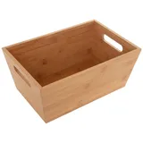 5five simply smart 5five - aufbewahrungskorb aus bambus "naturéo"