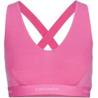 Icebreaker 125 Cool-Lite Sprite Racerback Bra - Pop S