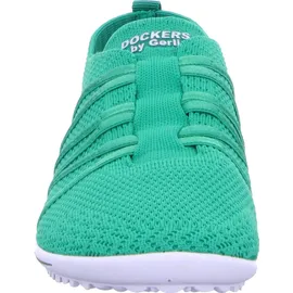 Dockers by Gerli Damen Slipper, Frauen Slip On,büro,Freizeit,Mokassins,Halbschuhe,Slip-ons,Slides,Schlupfschuhe,Loafer,hellgrün,40 EU - Grün - 40