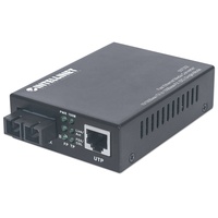 Intellinet Network Solutions Intellinet Fast Ethernet Single Mode Medienkonverter