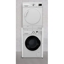 deluke Waschmaschinengestell KAMED Untergestell, Weiß, 105 x 75 x 62 cm