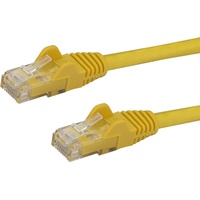 Startech StarTech.com 0,5m Cat6 Patch Cable Yellow Netzwerkkabel Gelb