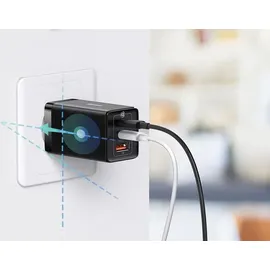 Baseus GaN5 Pro Universal Schwarz