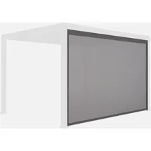 sweeek Seitenmarkise Triomphe 4 m grau