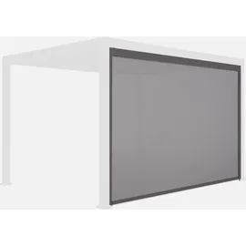 sweeek Seitenmarkise Triomphe 4 m grau