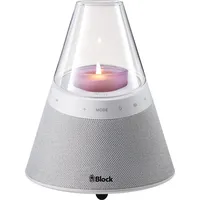 Block Molly weiß Bluetooth-Lautsprecher