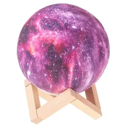 Gadget Master 3D Lampe STARS, 16 Farben, 5 Beleuchtungsmodi, Touch- und Fernbedienung