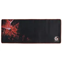 Gembird GMB Gaming Gaming Mouse Pad Pro, Extra Large - Professional Series, Heavy-Duty Surface, Optimized for Laser and Optical Mice, Anti-Slip, Black, 900x350mm für verbesserte Gaming-Präzision und Kontrolle