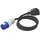 PRO PLUS Adapterkabel CEE-Stecker nach Schuko, 150cm