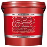 Scitec Nutrition 100% Whey Protein Professional Vanille-Waldfrüchte Pulver 5000 g