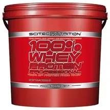 Scitec Nutrition 100% Whey Protein Professional Vanille-Waldfrüchte Pulver 5000 g