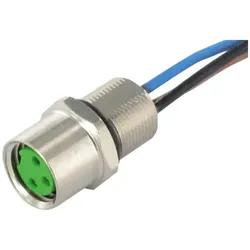 Murr Elektronik M8-Flanschdose 1-3-4 970 0.2m Litze 7000-08571-9700020 - Kabel -