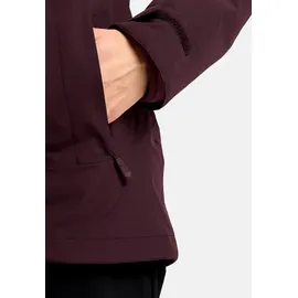 Jack Wolfskin Moonrise 3in1 Jacket Damen amaranth XXL