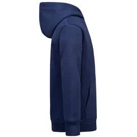 Nike Kids Nike Kinder Blaues Zip-Up Sweatshirt, - Midnight Navy - 5-6 Jahre