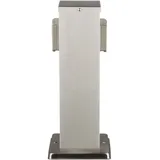 Heitronic Gartensteckdose 2-fach Edelstahl 1 St.