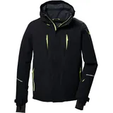 KILLTEC Herren Skijacke/Funktionsjacke mit Kapuze, Unterarmventilation und Schneefang KOW 26 MN JCKT, schwarz, M,