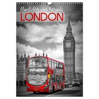 Calvendo Glanzlichter einer Metropole LONDON (Wandkalender 2026 DIN A3