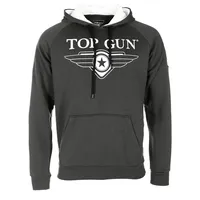Top Gun Hoodie Defender TG20191012 in dark grey |