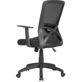 byLIVING Chefsessel Kunststoff Schwarz