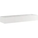 vidaXL Pflanzkübel 280 x 80 x 40 cm Weiß