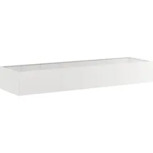 vidaXL Pflanzkübel 280 x 80 x 40 cm Weiß