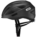 ABUS Fahrradhelm City M schwarz matt