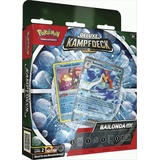 Pokémon Deluxe-Kampfdeck Bailonda-ex (sofort spielbares Deck mit 60 Karten & Zubehör)