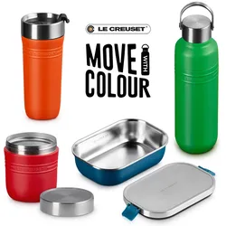 Le Creuset On the Go Business-Set To-Go MIX 4-tlg.