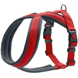 Hunter London Comfort Hundegeschirr Rot S-M/2