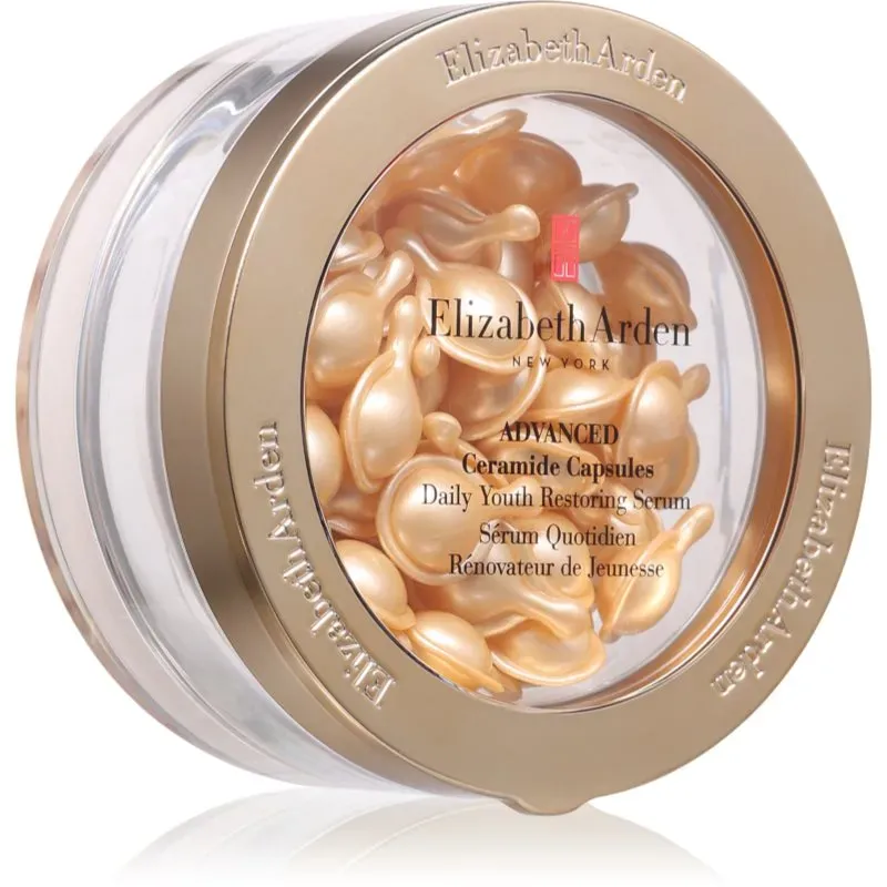 Elizabeth Arden Ceramide Advanced Ceramide Feuchtigkeitsspendendes Serum mit ernährender Wirkung in Kapseln 60 KAP
