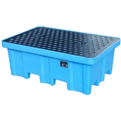 GREEN LINE PE Auffangwanne WPA PE 2 2 PE blau Umwelt Lagertechnik