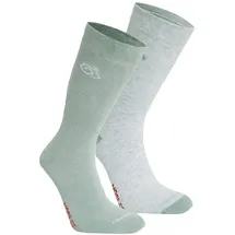 Craghoppers NosiLife Trekkingsocken 2 Paar Grün 39-42
