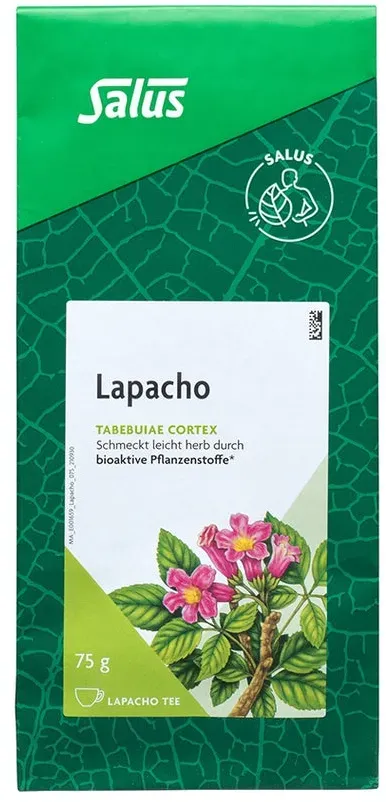 Lapacho Kräutertee Tabebuia cortex Salus 75 g