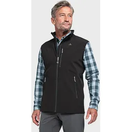 Schöffel Softshell Vest Tonion Schwarz M