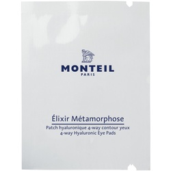 Monteil ELIXIR METAMORPHOSE 4-way Hyaluronic Eye Pads 18 g